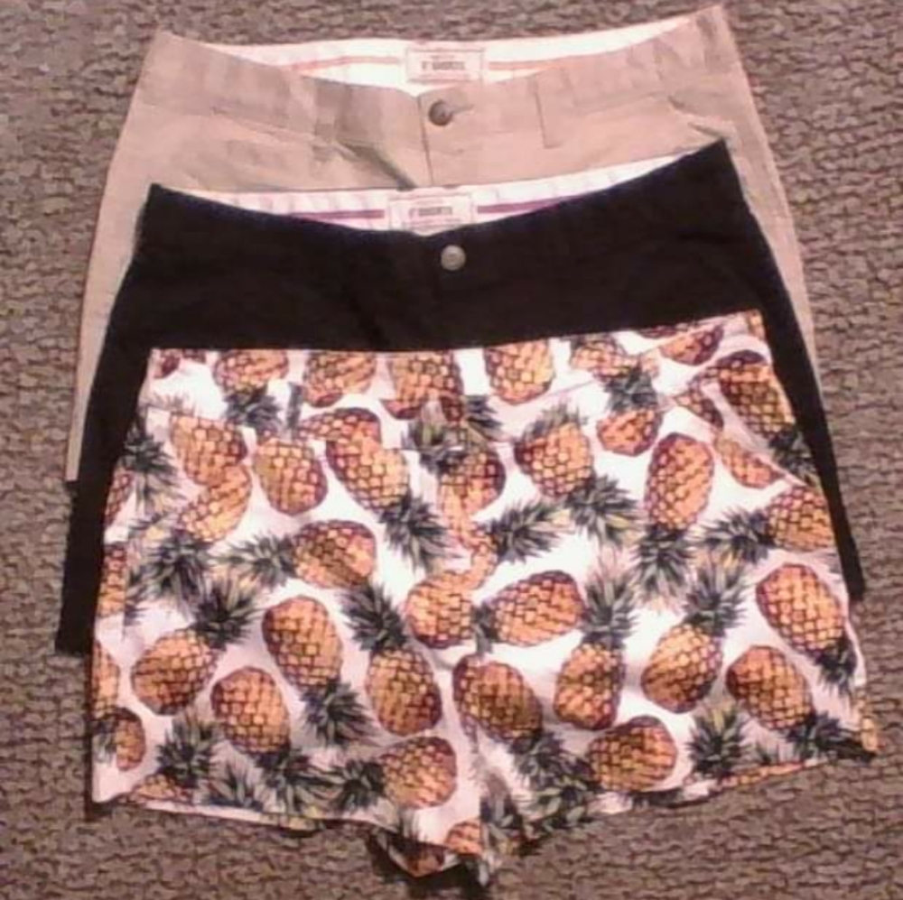Set of 3 women's shorts